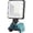 A, variant on 4 Inch USB-C Rechargeable Portable LED Work Light Compatible with 18V 21V Lithium Batteries for Outdoor Camping Engineering and Emergency Use