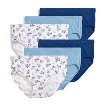 Jockey Culotte Hipster Respirante Elance pour Femmes en Coton 100 % - Lot de 6