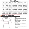 thumbnail image 3 of QIPOPIQ Women's V Neck 3/4 Sleeve Shirts Cold Shoulder Tops Basic Summer Tees Clearance, 3 of 6