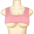 thumbnail image 1 of AherBiu Womens Crop Tank Tops Summer Sexy Workout Sleeveless Undershirt Square Neck Stretchy Mini Tank Solid Color, 1 of 4