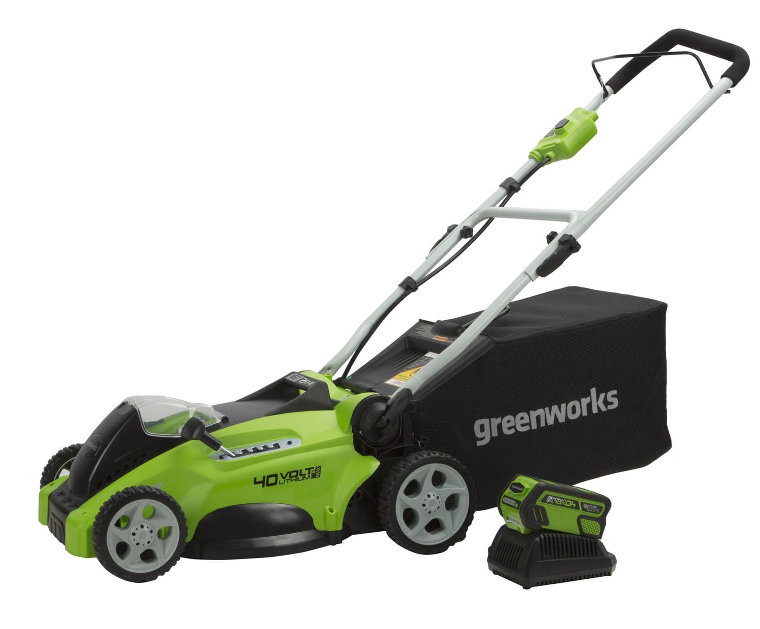 Greenworks 40v 16" 2in1 Cordless Lawnmower