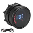 thumbnail image 3 of Voltmeter, Universal Digital Voltage Meter 52mm Dia 12V With 1.94ft Power Wire For Vehicle For Car For Auto, 3 of 8