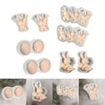 thumbnail image 4 of 2pcs Holiday silicone for Mold DIY chocolate cake baking tool clay drop for Mold, 4 of 8