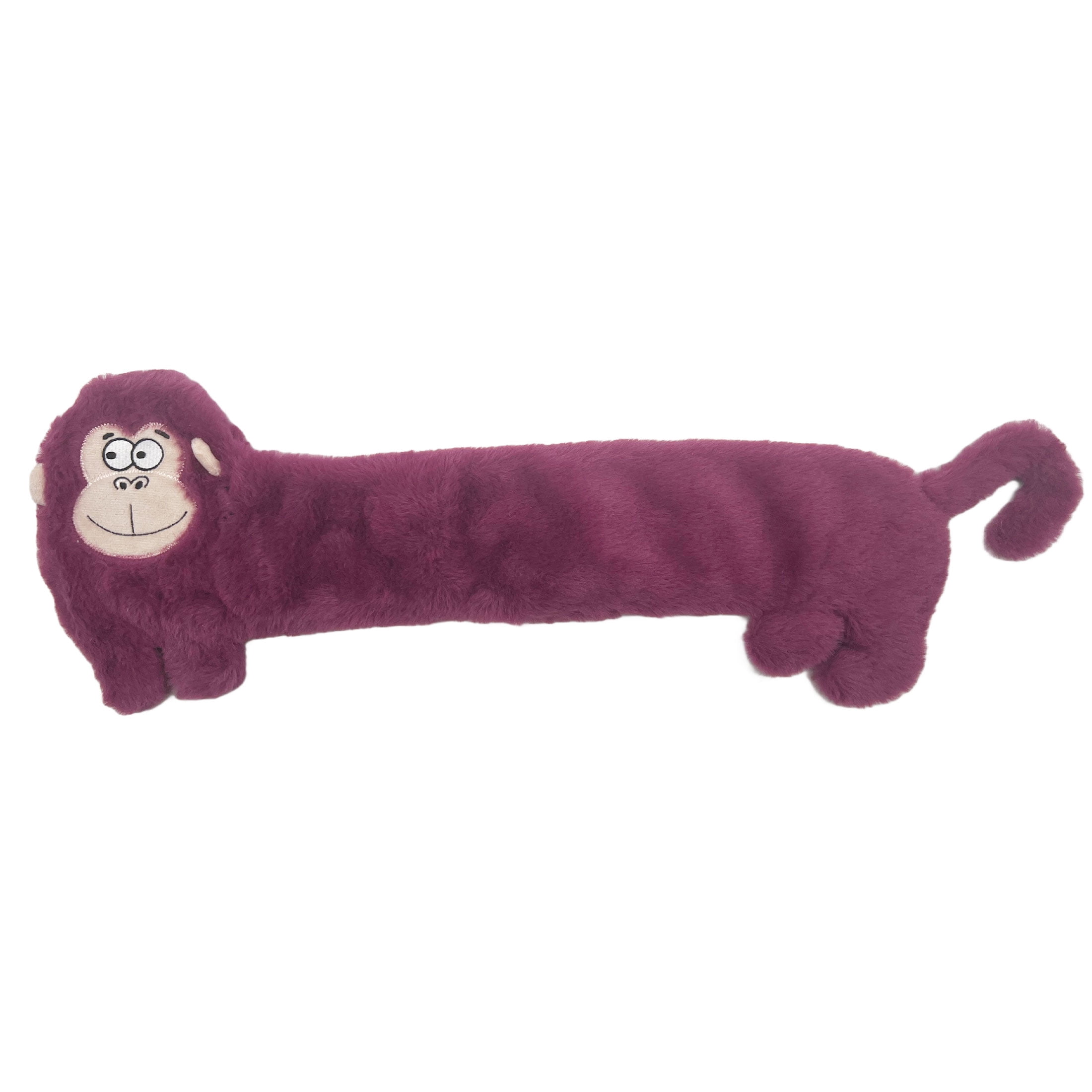 GiGwi 21.5" Squeaker Skinnies Gorilla jouet pour chien