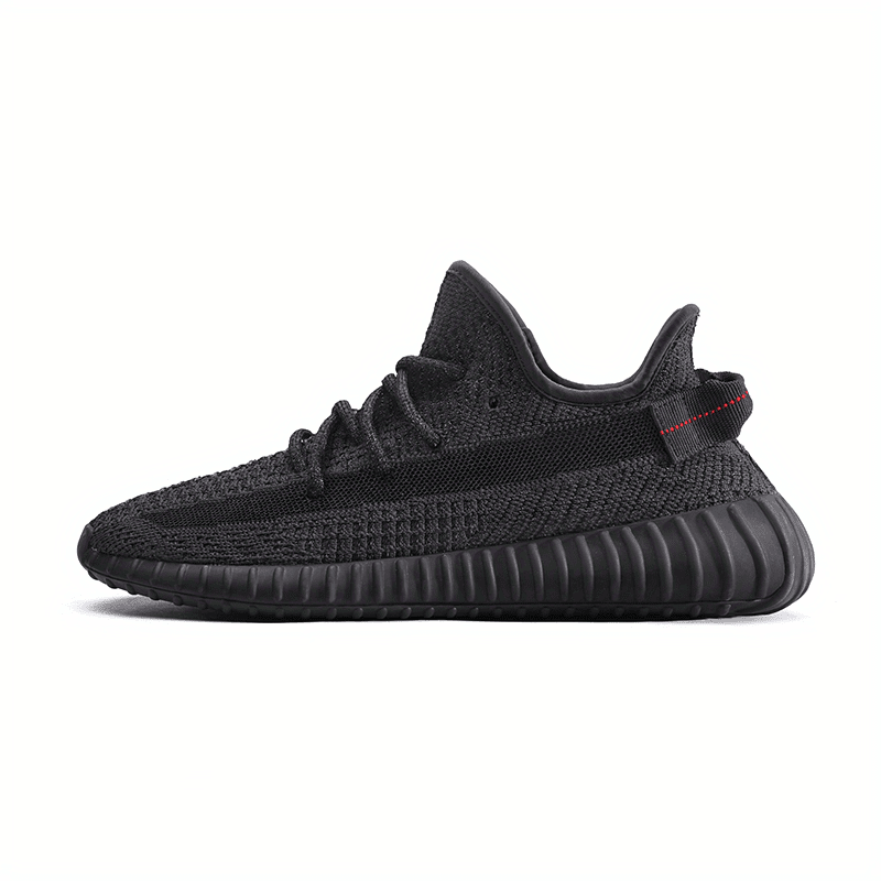 Men‘s Running Shoes  Shock-Absorbing  Breathable Lace-up Sneakers With Pull Tab