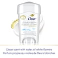 thumbnail image 3 of Dove Clinical Protection Antiperspirant Solid Original Clean, 45 g, 3 of 6