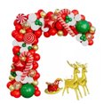 thumbnail image 1 of Décorations de Ballons de Noël, Kit de Guirlande de Ballons en Forme de Bonbon pour Nouvel An, 1 of 7