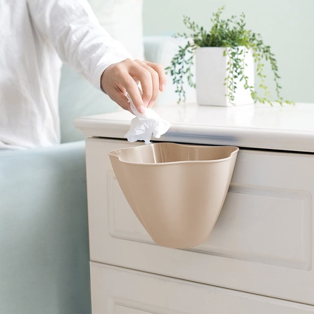 Pink White Plastic Storage Bins For Pantry Organization With Four Handles