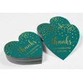 thumbnail image 4 of Inkdotpot Pack Of 100 Thanks For Celebrating With Me Birthday Favor Paper Tags Craft Real Gold Foil Hang Tags, 4 of 6