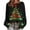 Red, variant on RXMEKW Christmas Graphic Knit Pullover for Women Long Sleeve Casual Sweater with Round Neck in Red