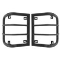 thumbnail image 3 of 1 Pair Black Tail Light Guards Covers Protector Fit for Jeep Wrangler JK & Unlimited, 3 of 9
