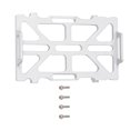thumbnail image 3 of Battery Tray 1/24 Upgrade Accessory Modified Accessories Frame Parts Batteries Holder Fixator Replacement for SCX24 AXI000005 Silver, 3 of 6