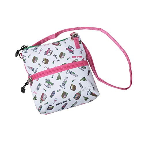 Glove It Sac à Fermeture Éclair pour Femmes 3 (Nine et Vin)