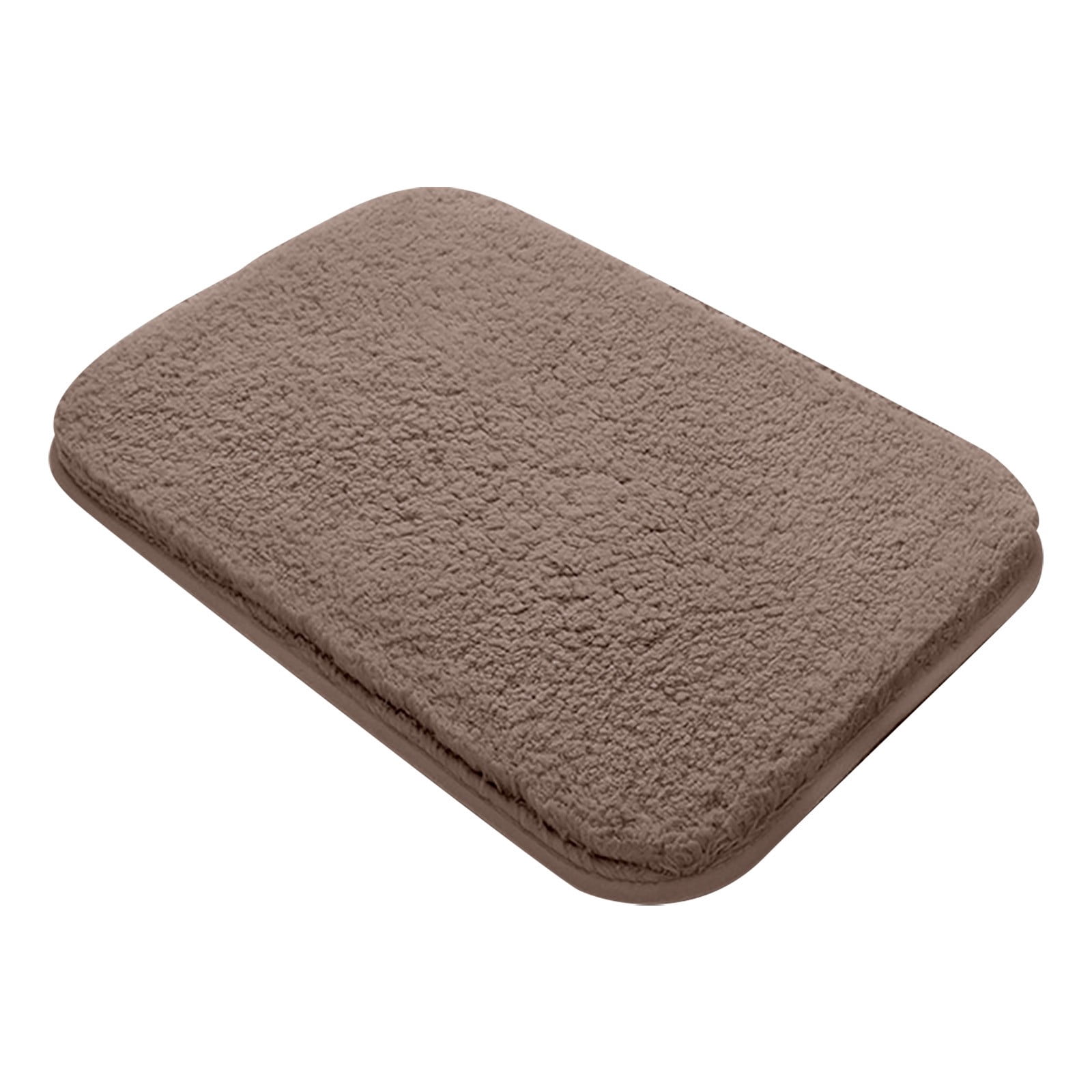 Clearance Sales! Bathroom Rugs Bath Mat Absorbent Microfiber Bath Rugs Non Slip Plush Shaggy Shower Mat For Bathroom Floor Tub Machine Washable Kitchen Mat Doormat White(24x16 Inch)