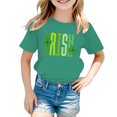 thumbnail image 1 of Chat et Veste pour Danse Imprimé St. Pat Col Rond Manches Courtes pour Filles, 1 of 3