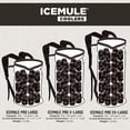 thumbnail image 2 of IceMule Pro Insulated Backpack Cooler Bag - Hands-Free, Highly-Portable, Collapsible, Waterproof and Soft-Sided Cooler Backpac, 2 of 11