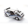 thumbnail image 3 of Bburago Lancia Delta Integrale HF White With Martini Stripes 1/24 Diecast Car Model, 3 of 4