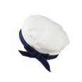 thumbnail image 2 of tredstone Cute Navy Sailor Hat Adjustable Cap Girl Stage Beach White, 2 of 9