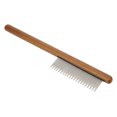 thumbnail image 1 of Cat And Dog Comb, Wood Pet Dog Grooming Comb Reusable Easy To Clean  For Pet A Dense Teeth For Medium Long Hair,C Long Sparse Teeth For Long Hair,D High And Low Teeth For Short, 1 of 8