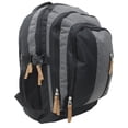 thumbnail image 4 of Jetstream Large Multi-pocket System Backpack, Black & Grey, 4 of 6