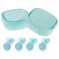 thumbnail image 1 of 2 Sets Anti-noise Earplugs Silicone Sleeping Earplugs Comfortable Learning Earplugs, 1 of 9