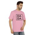 thumbnail image 2 of Inkmeso Men's Graphic Printed Da Da€ Quotes First Time Daddy Tshirt Cotton Jersey Tee, 2 of 7