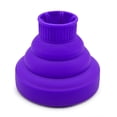 thumbnail image 1 of Diffuseur Sèche-Cheveux Accessoire Diffuseur en Silicone Léger Pliable Portable pour Maison Salon, 1 of 8