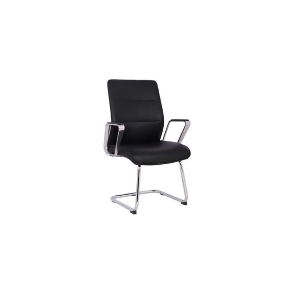 TygerClaw Mid Back Microfiber PU Office Chair