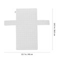 thumbnail image 4 of CNKOO Clear Plastic Mesh Canvas Sheets - 4pcs 40x36.5cm for DIY, 4 of 6