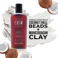 thumbnail image 3 of AMERICAN CREW par AMERICAN CREW Shampooing Détox 33,8 OZ, 3 of 5