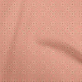 thumbnail image 1 of oneOone Rayon Peach Fabric Asian Block Floral Craft Projects Decor Fabric Printed By The Yard 56 Inch Wide, 1 of 4