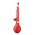 thumbnail image 1 of Pince de Cuisine en Silicone pour Barbecue Salade Pain Poignée en Acier Inoxydable, 1 of 12