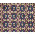thumbnail image 4 of oneOone Cotton Flex Fabric Paisley Ikat Print Fabric BTY 40 Inch Wide, 4 of 4