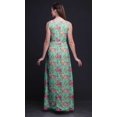 thumbnail image 3 of Bimba Robe Longue Maxi à Imprimé Floral pour Femmes, Tenue de Villégiature, Robe de Soirée - Moyen, 3 of 5
