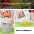 thumbnail image 4 of Chmadoxn Kitchen Gadgets, Kitchen Accessories, Kitchen Utensils, Kitchen Tool Manual Juicer Home Juicer Extractor Fruit Juicer Mini Fry Juicer Orange Lemon Orange Juicer Manual Juice, 4 of 6