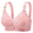 thumbnail image 1 of Soki Lace Wireless Full Coverage Bars for Women No Underwire, 1 of 8