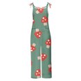 thumbnail image 3 of XZNGL Womens Rompers and Jumpsuits for Summer Women Ladies Printed Summer Sleeveless Backless Loose Long Playsuits Rompers Jumpsuit Long Sleeve Jumpsuit for Women Long Sleeve Romper for Women, 3 of 5