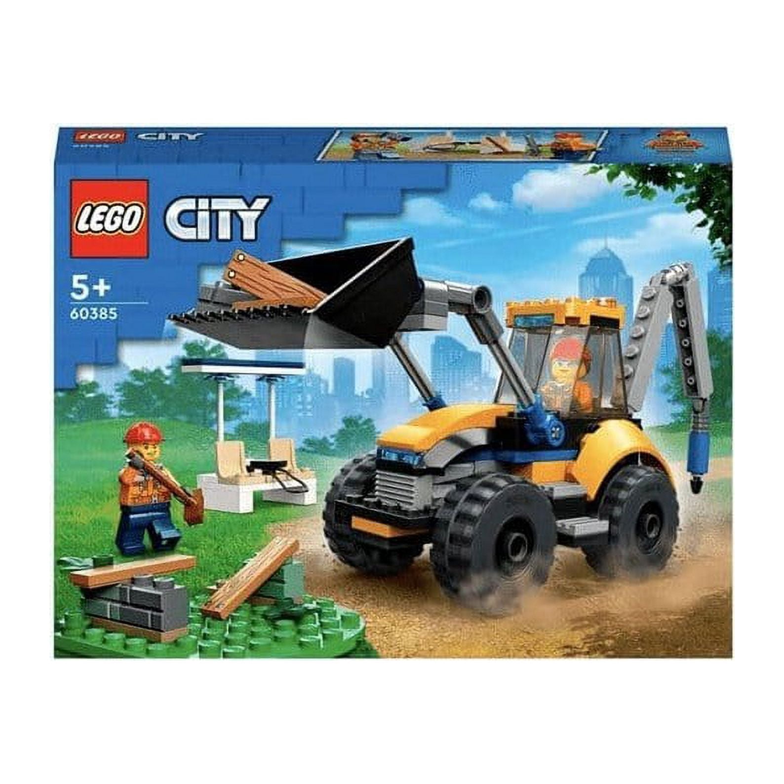 Lego City Construction Digger 60385