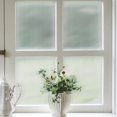 thumbnail image 1 of 45x300cm Reeded Glass Window Film, Window Privacy Film, Frosted Window Vinyl, 3D Decorative Window Decals Non Adhesive for Bathroom Living Room, 1 of 5
