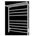 thumbnail image 1 of Chauffe-serviettes Huron, Brossé, Câblé, 8 Barres, 1 of 4