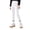 Z0401-White, variant on MIASHUI Girls Athletic Leggings High Waist Kids Pants Yoga Active Dance Running Tights,Black,9-12 Years