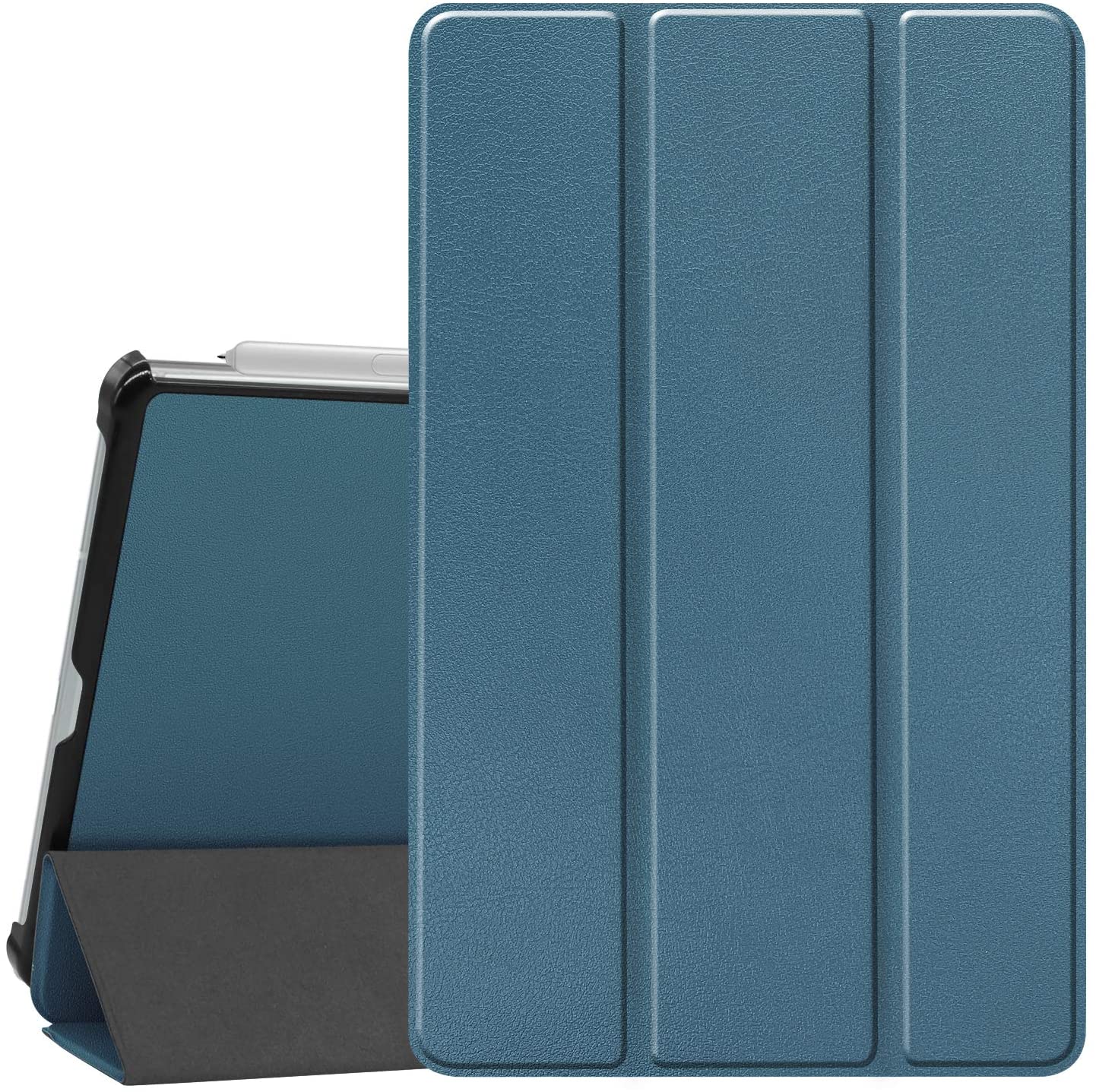 Smart Case for Galaxy Tab S6 Lite, Ratesell Lightweight Smart Trifold Stand Case Cover with Auto Sleep/Wake for Samsung