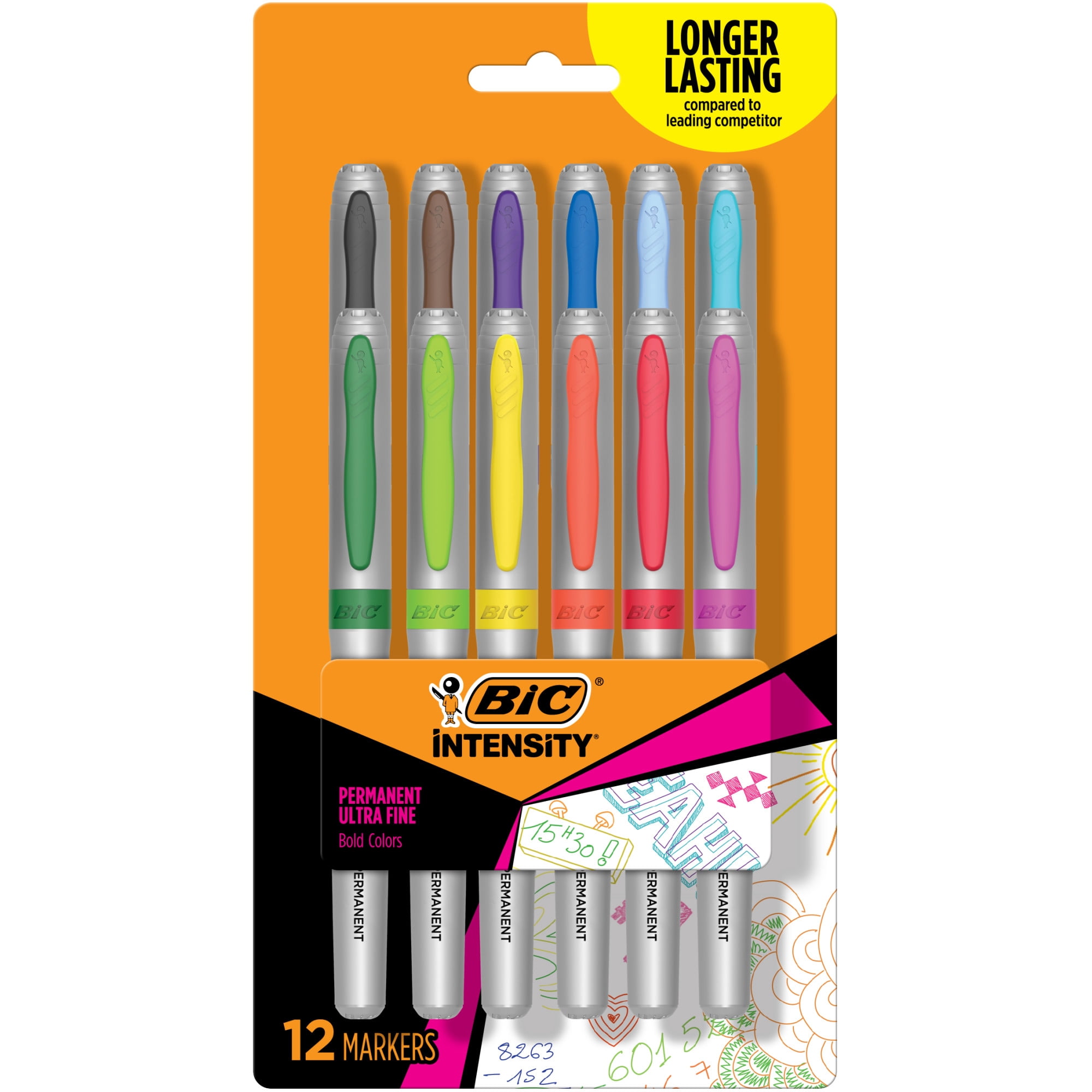 bic markers bic intensity fine point