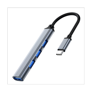 4 Ports USB Hub Splitter Multi Hub Type C to USB 3.0 Adapter USB Several Ports Power Adapter
