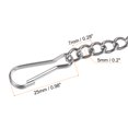 thumbnail image 4 of Unique Bargains Chaîne de Remplacement pour Levier de Toilette 24cm 6 Pack, 4 of 5