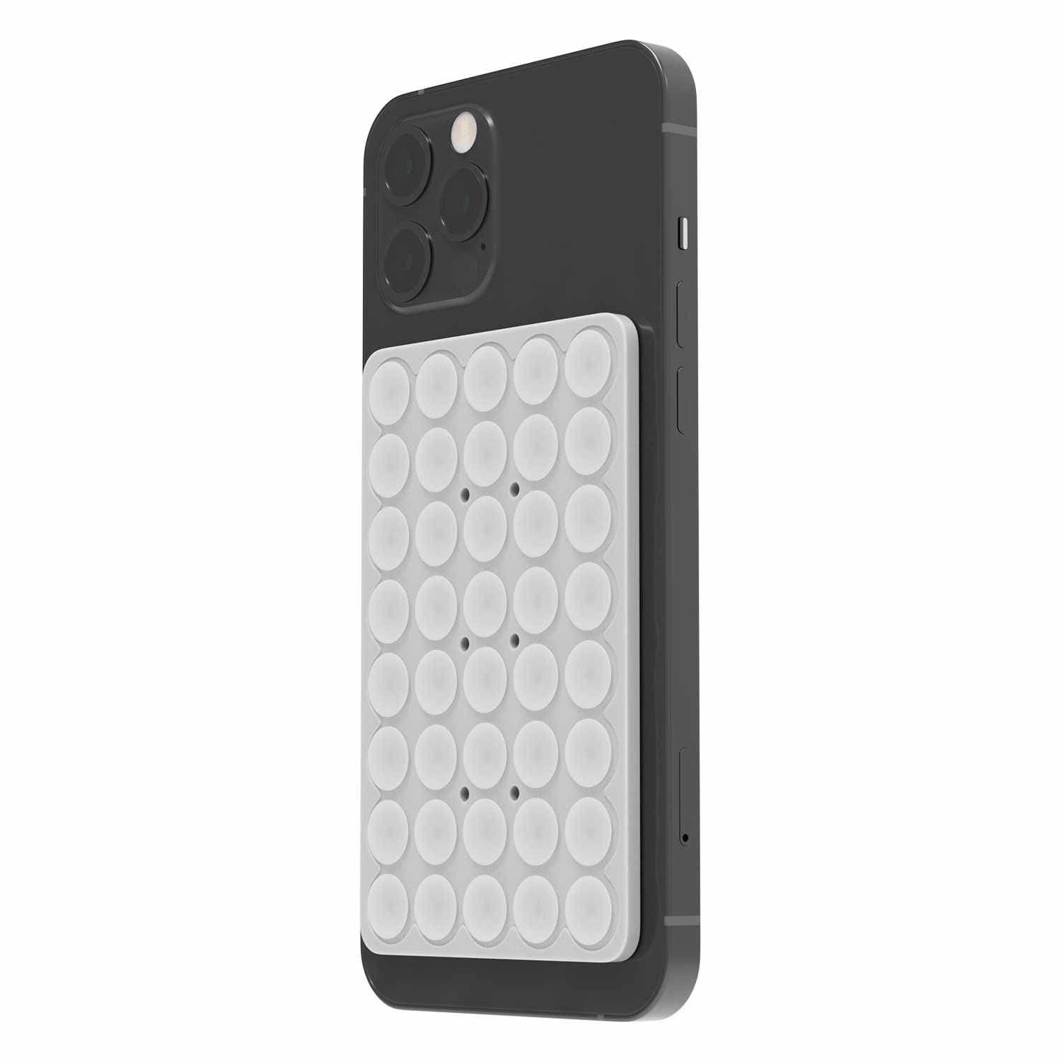 Blu Element Support Téléphone Universel PhoneSquid | Fixation par Ventouse – Clair