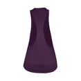 thumbnail image 3 of AherBiu Women Workout Tank Tops Sleeveless Crewneck T-Shirts Tops Summer Gym Athletic Running Backless Quick Dry Tank, 3 of 3