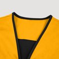 thumbnail image 2 of Mineart Safety Vest for Men Reflective Hi Vis Zip Up Work Waistcoat Multi Pocket for Outdoor Working, 2 of 4