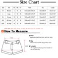 thumbnail image 3 of AherBiu Lounge Shorts for Women Cotton Linen Elastic High Waisted Wide Leg Summer Lightweight Shorts, 3 of 3
