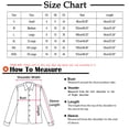 thumbnail image 3 of Yuyuzo Women's Oversized Denim Jacket Jean Long Sleeve Lapel Button down Spring Jacket Coat Outwear, 3 of 7